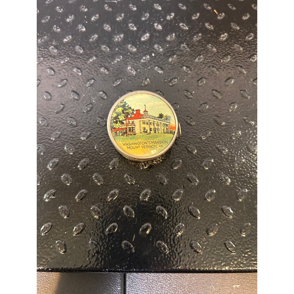 RARE Mount Vernon vintage souvenir tape measure